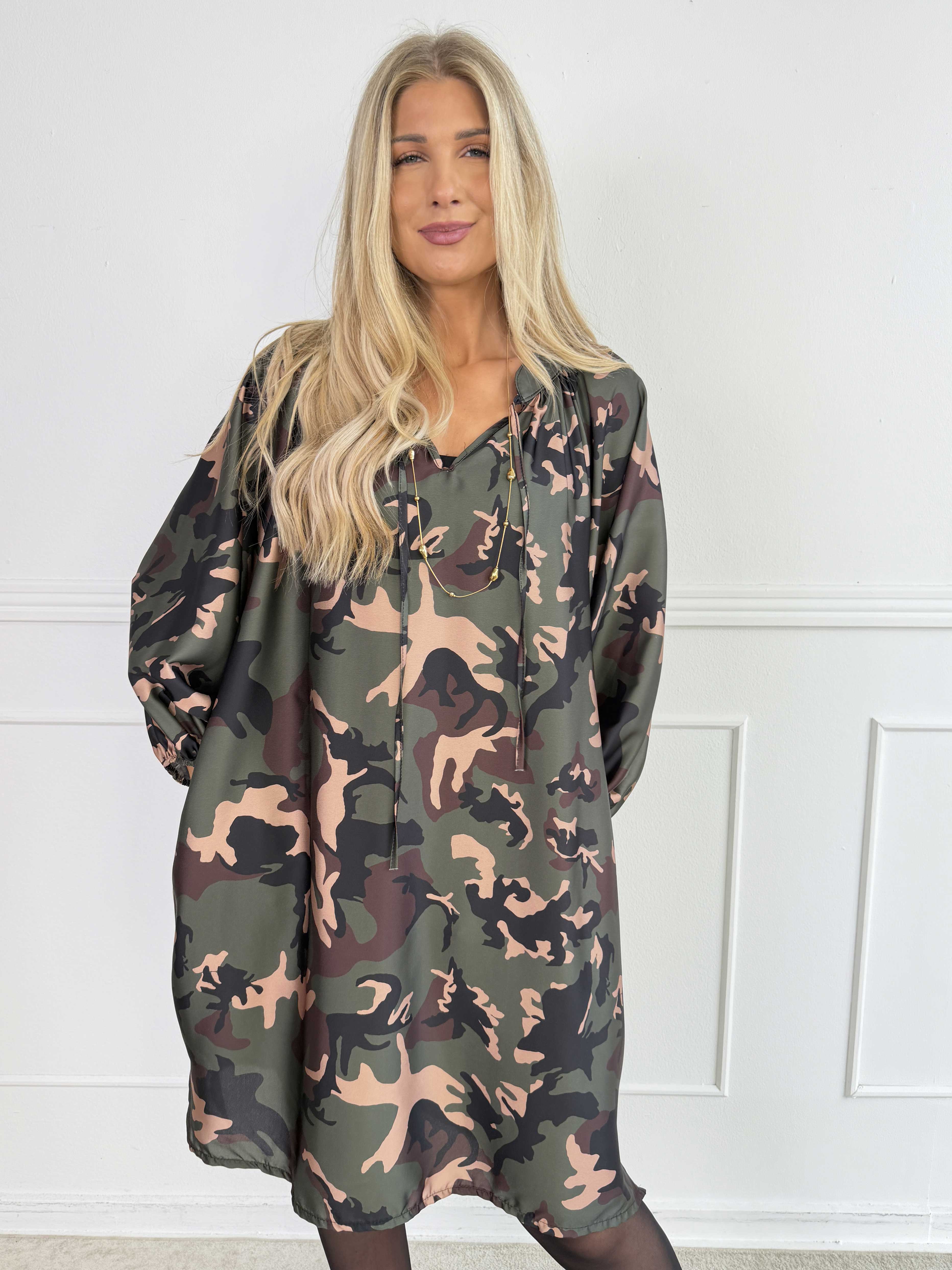 Amidala Print – Elegant plus size tunikaklänning i olika mönster